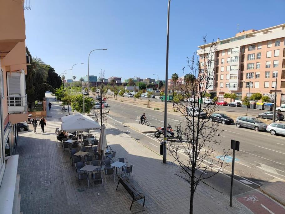 Piso Cerca Universidades Y Playa Valencie Exteriér fotografie